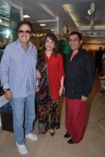 Sanjay Khan, Zarine Khan at Shahid Aamir